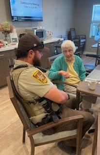 Coffee with a Cop